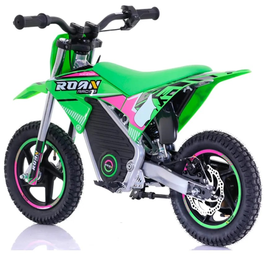 Mini moto eléctrica Warrior 150W MX150 12/12 Verde