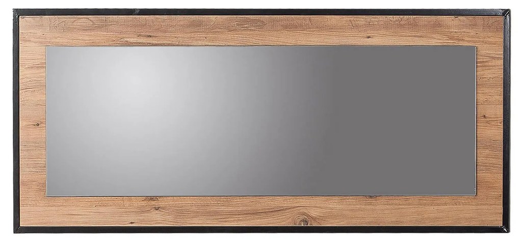Espelho Decorativo em Aglomerado Quantum – Pinho Atlântico – 150x60 cm