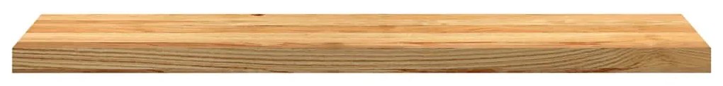 Tapetes de escada 12 pcs 110x30x2 cm carvalho castanho-claro