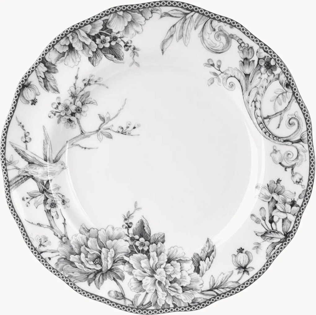 Pratos rasos em porcelana Mayfair, conjunto de 6