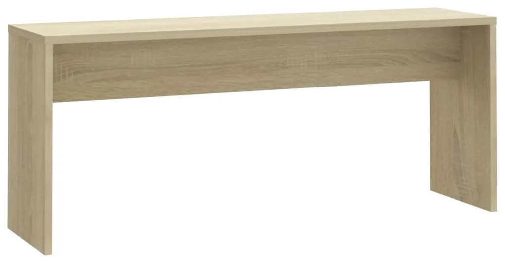 3 pcs conjunto de jantar derivados de madeira carvalho sonoma