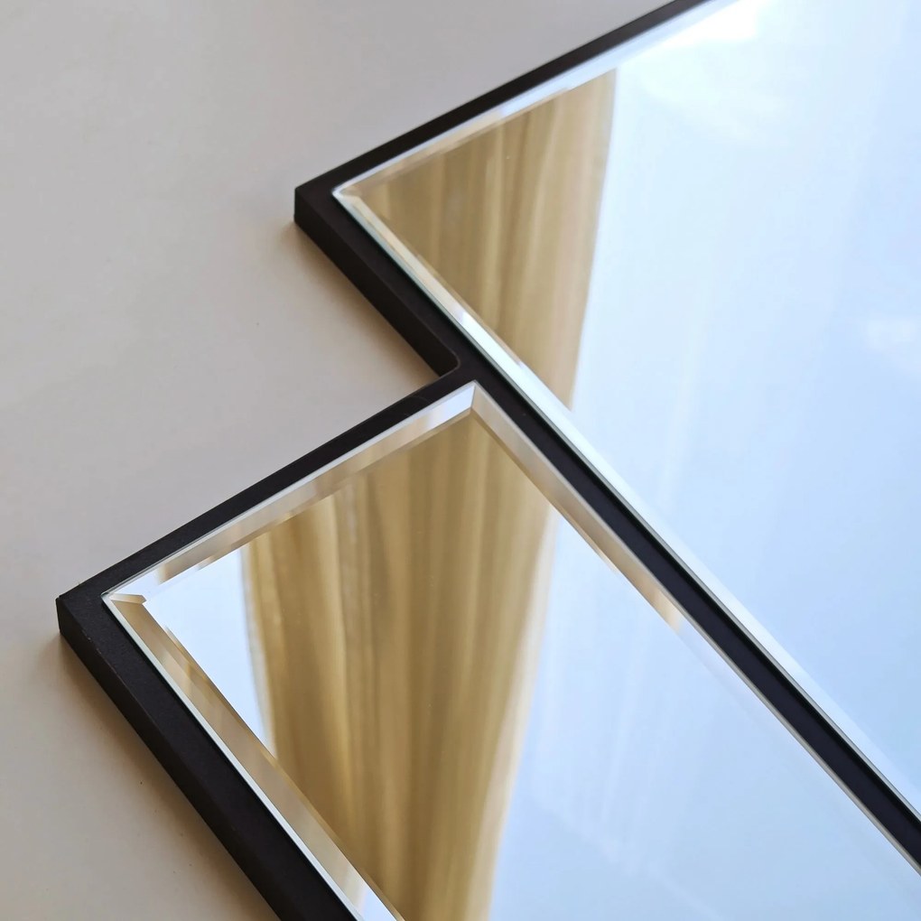Espelho Selfish – Preto – 95 cm x 76 cm
