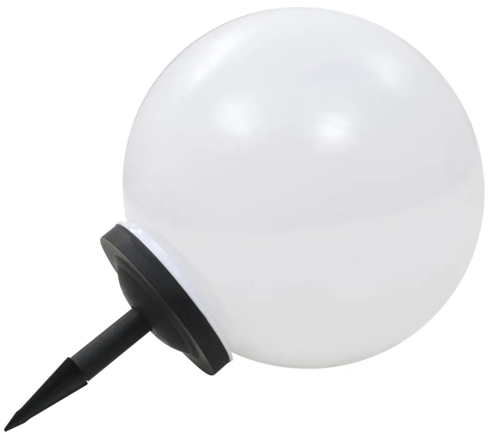 Candeeiro solar de exterior LED esférico 40 cm RGB
