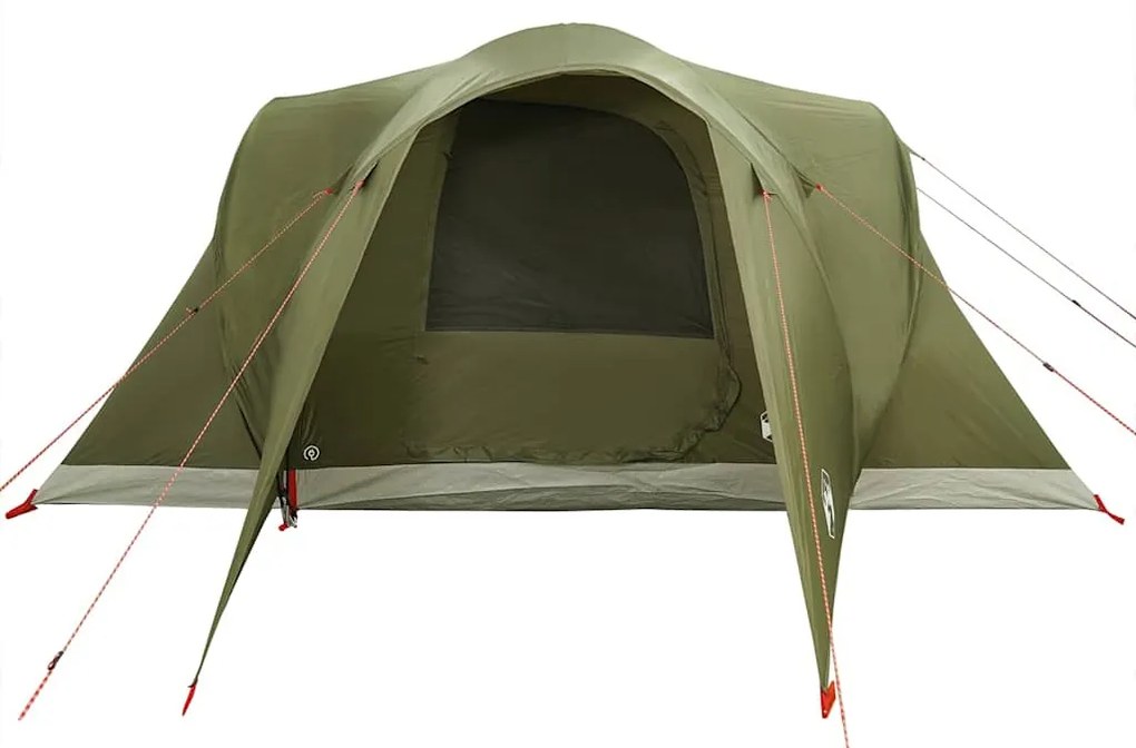 Tenda familiar em cúpula p/ 6pessoas impermeável verde azeitona