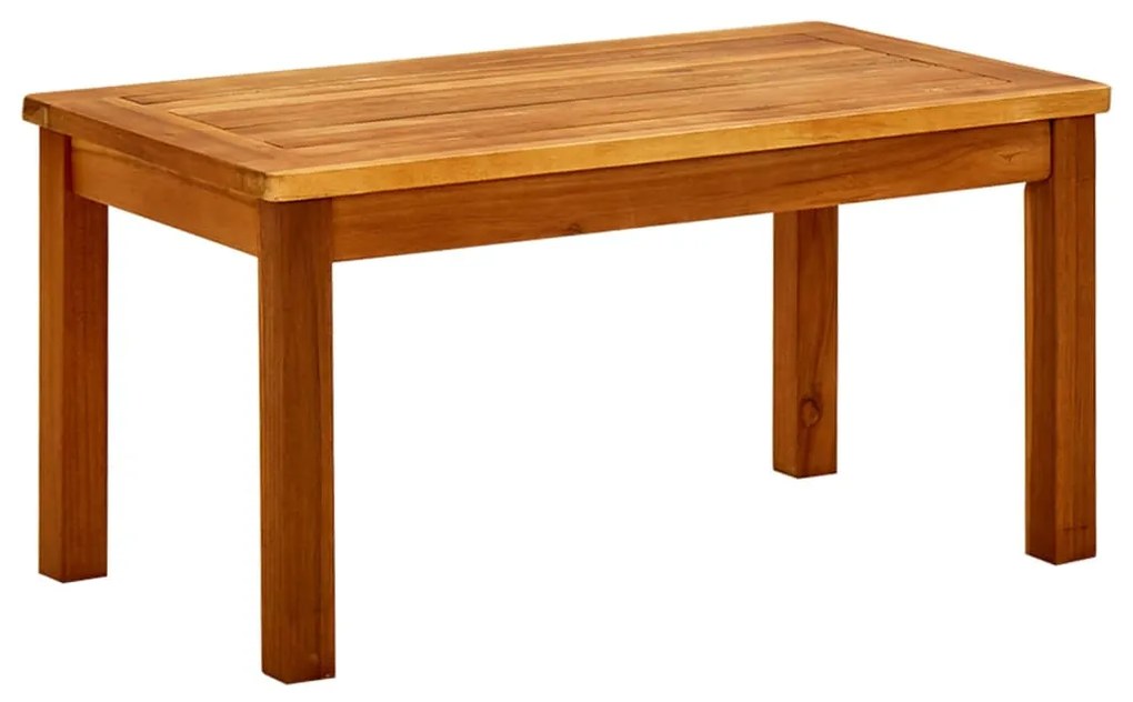 316399 vidaXL Mesa de centro p/ jardim 70x40x36 cm madeira de acácia maciça