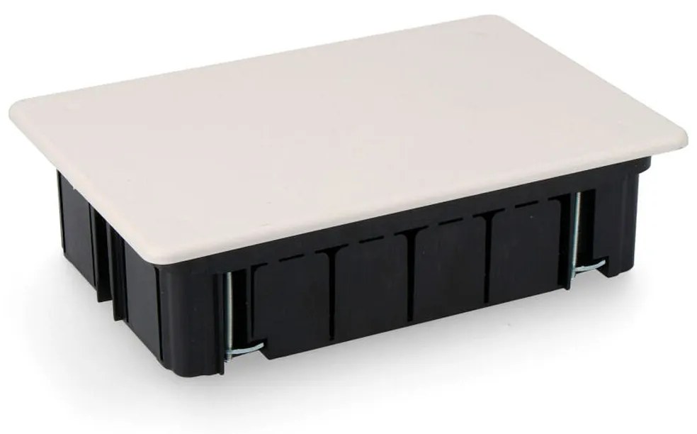 Caixa de vedação Solera 5563 Engastado Branco Preto PVC 16,4 x 10,6 x 4,7 cm