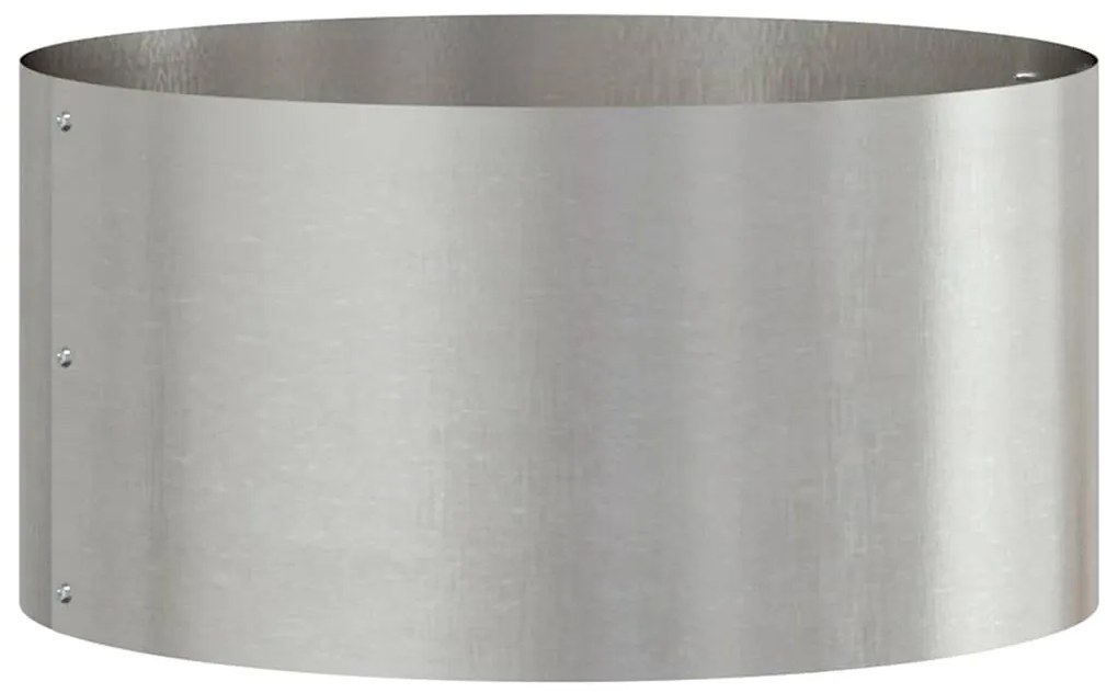 Conjunto de Vasos de Aço Inoxidável Aço inoxidável 40 cm de diâmetro