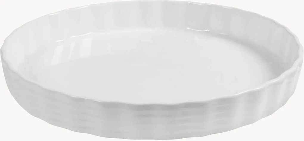 Forma para tartes em porcelana Signature