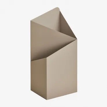 Guarda-chuvas Em Aço Zlatni Moka Brown - Sklum