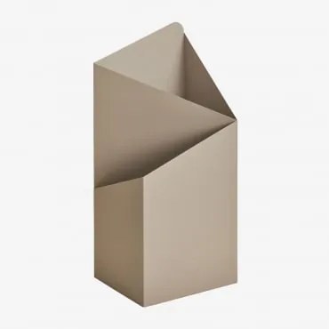 Suporte Para Guarda-chuvas Em Aço Inoxidável Zlatni Moka Brown - Sklum