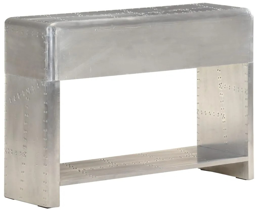 Aparador estilo aviador 110x35x75 cm metal