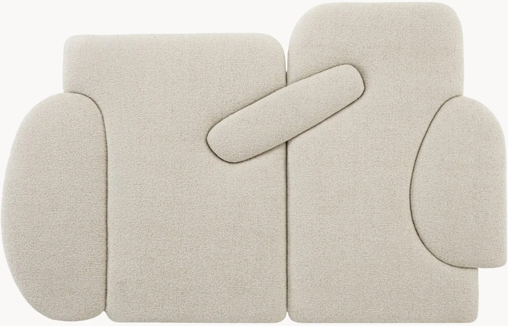Cabeceira de cama estofada Minori