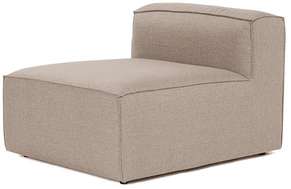 Sofá de 1 Lugar Fora – Castanho – 83x66x105 cm