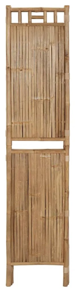 Biombo com 3 painéis 120x180 cm bambu