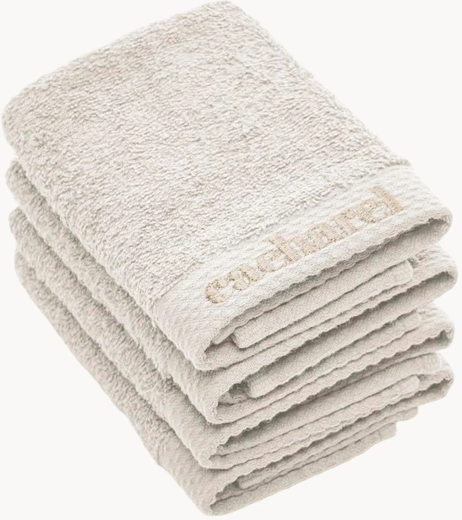 Toalhas de rosto em algodão Simply Bath, conjunto de 4