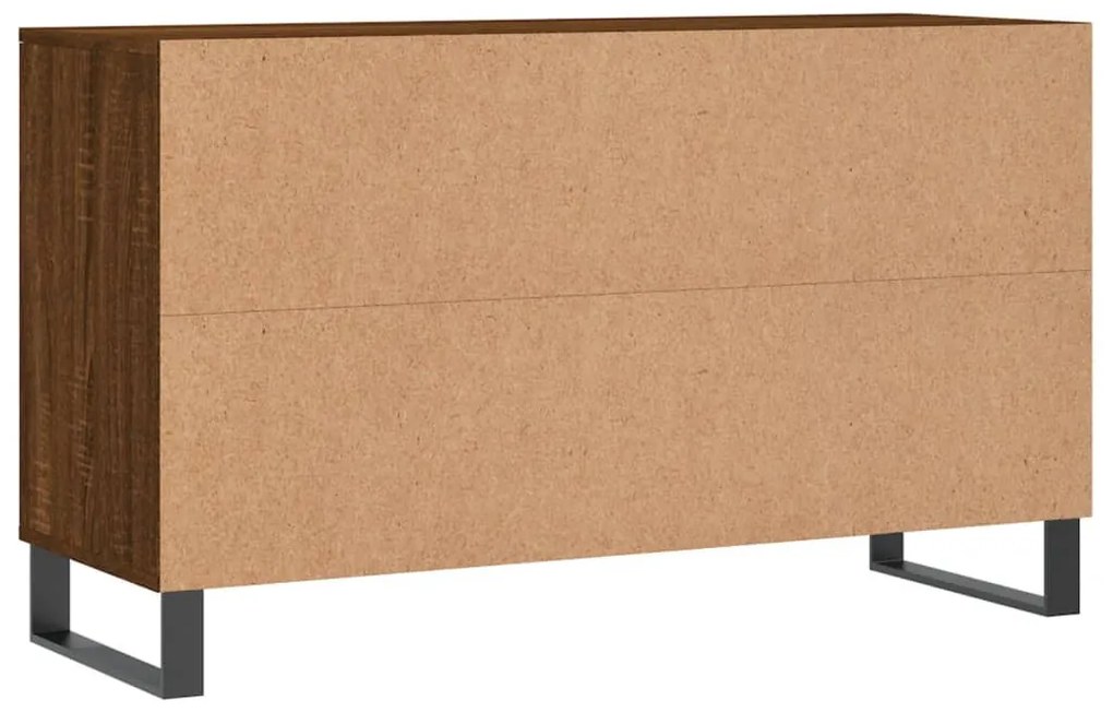 Sapateira 102x36x60 cm derivados de madeira carvalho castanho