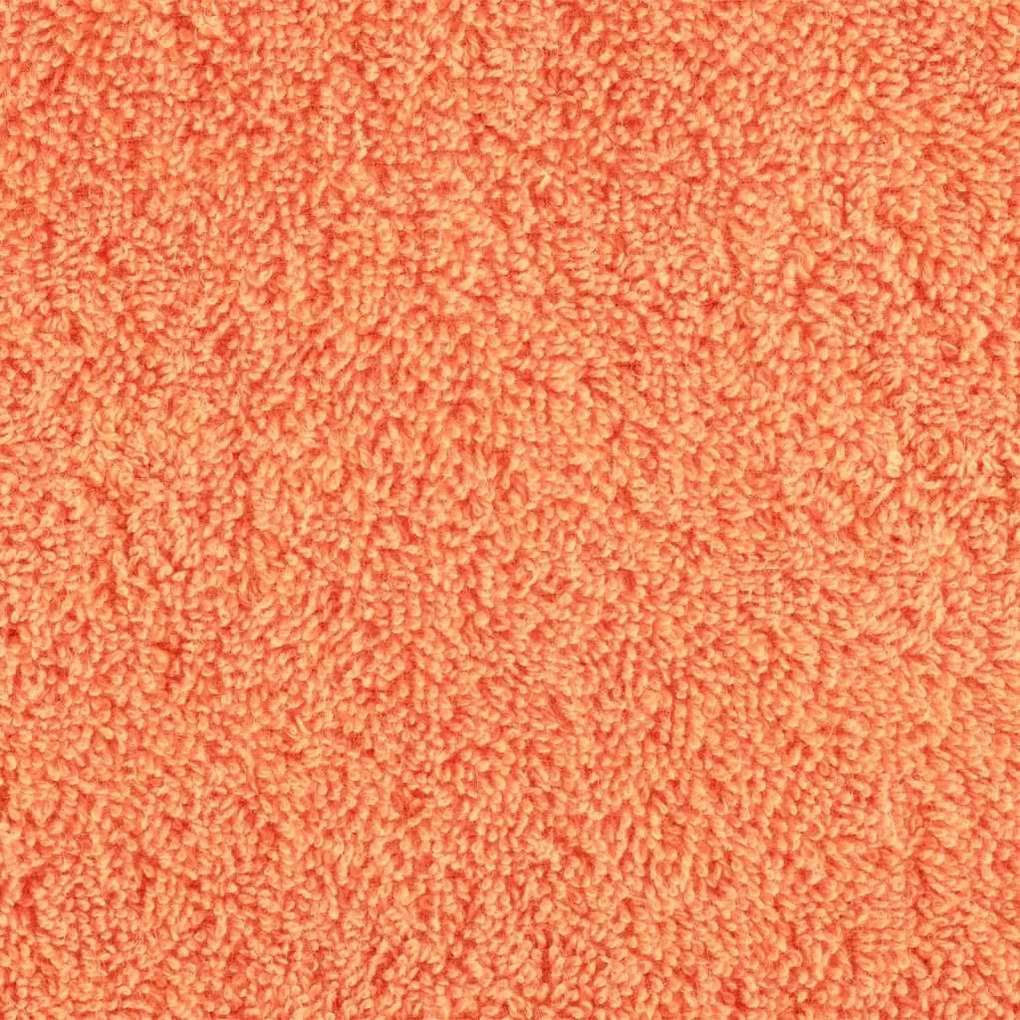 Toalhas de bidé premium SOLUND 4 pcs 30x50 cm 600 gsm laranja