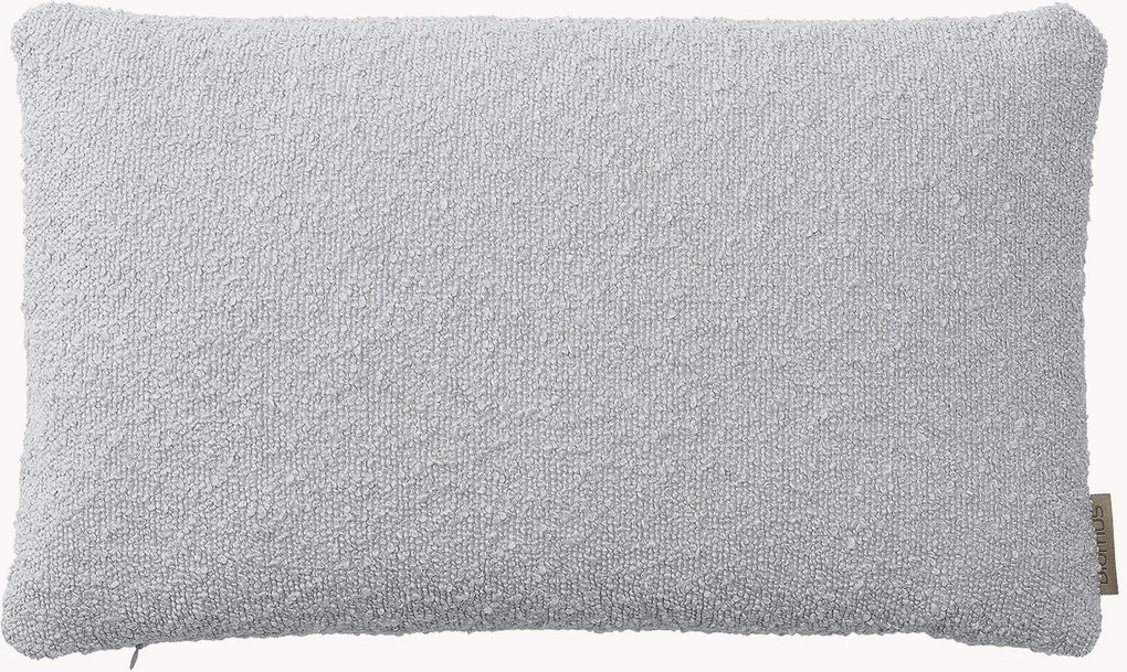 Capa de almofada em bouclé Boucle