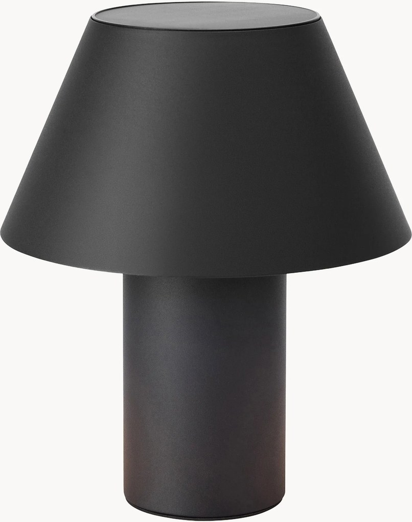 Candeeiro de mesa solar LED portátil e regulável com sensor crepuscular e função de temporizador Vivo
