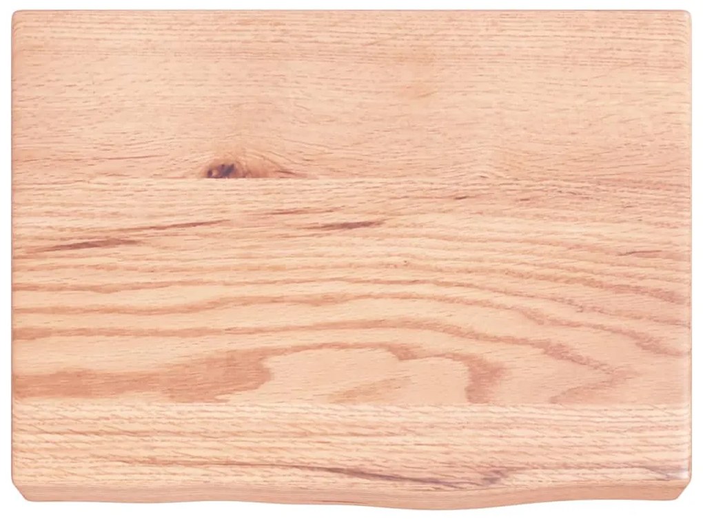 Prateleira de parede 40x30x(2-6) cm carvalho tratado castanho