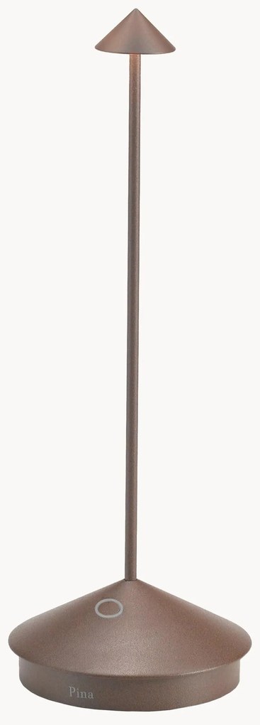 Candeeiro de mesa LED pequeno portátil e regulável Pina Pro