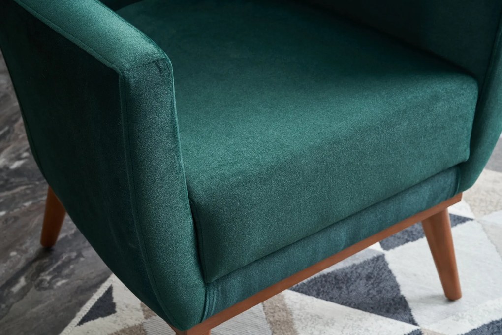 Cadeira Wing Gonca – Verde – 74x80x75 cm