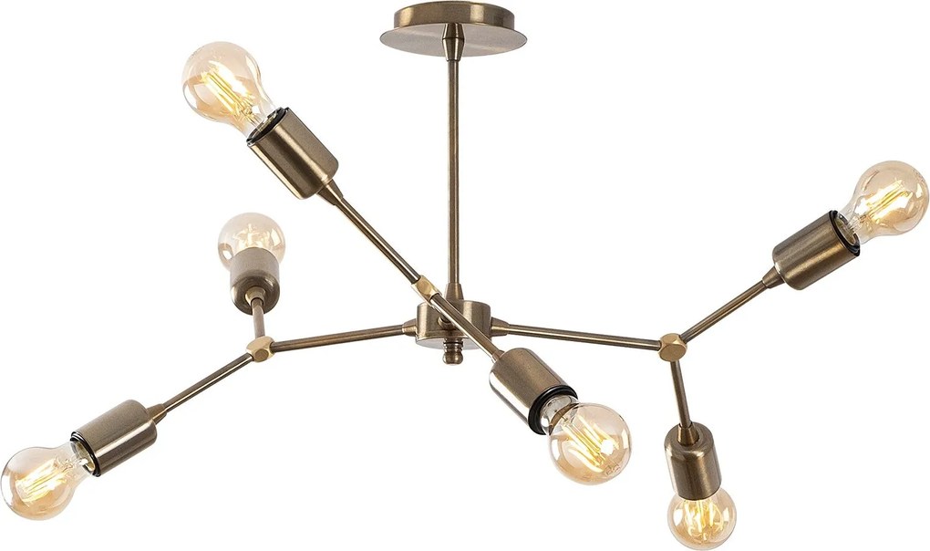 Candeeiro de Teto Sparrow – Vintage – 67 x 67 cm