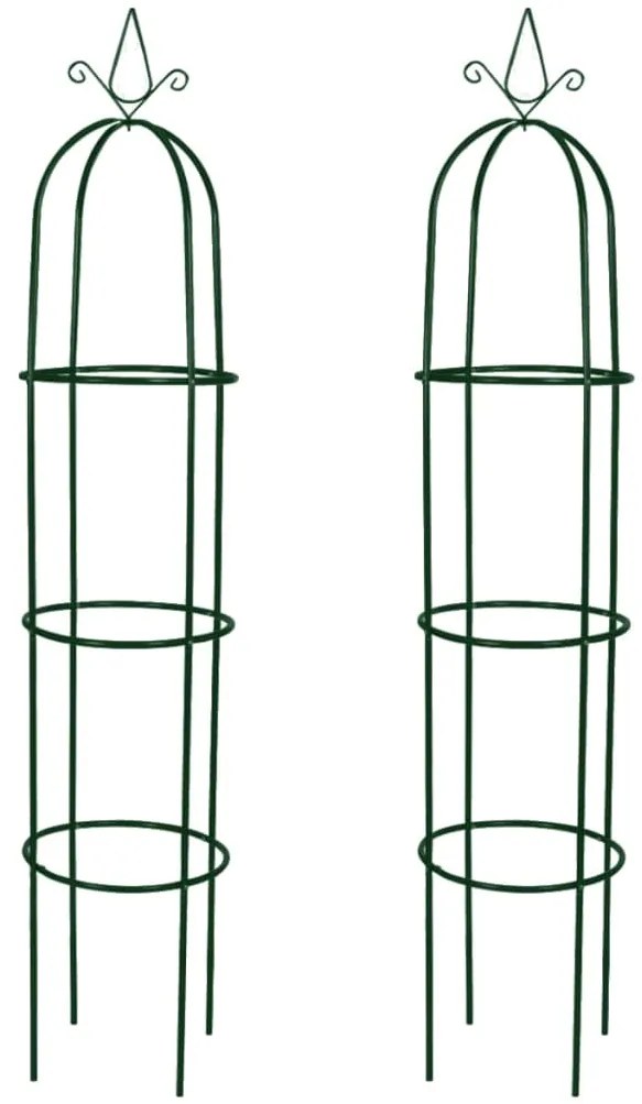 Arco de jardim torre, 2 pcs