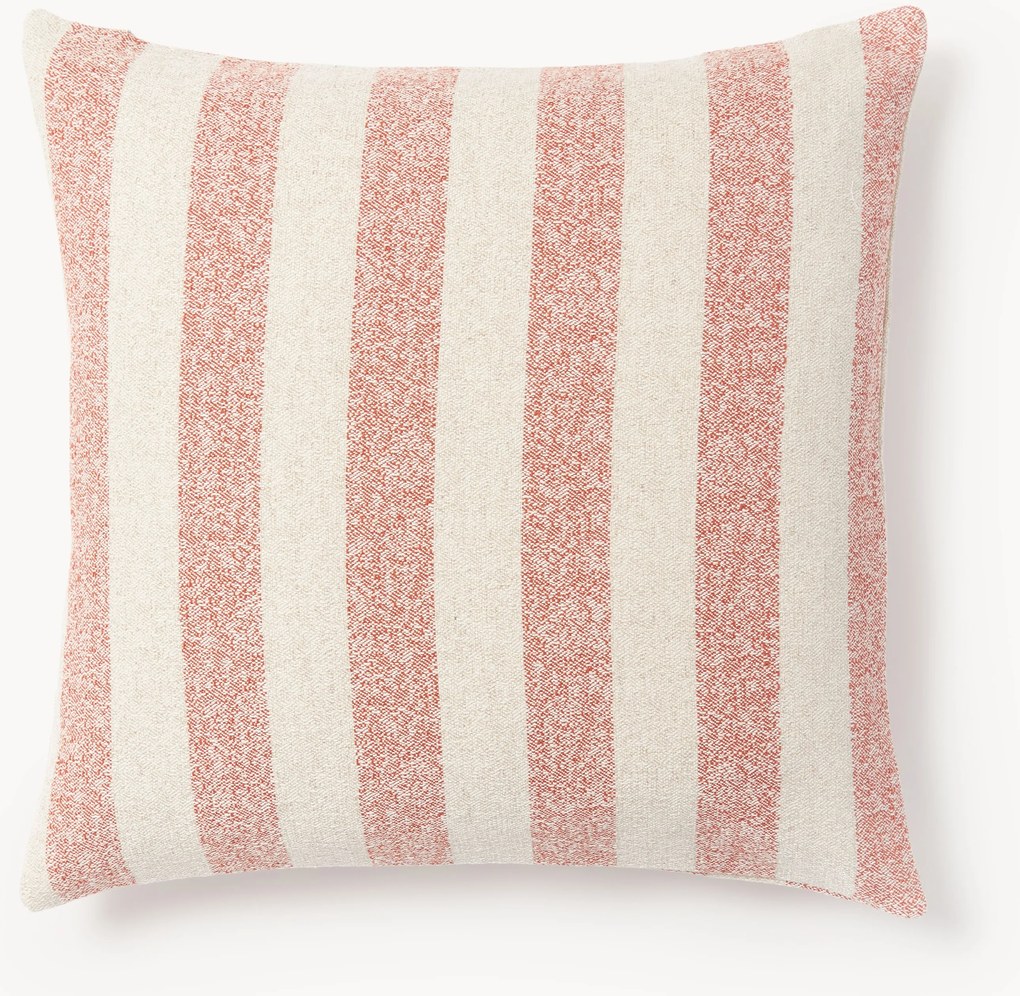 Capa de almofada às riscas Nuri