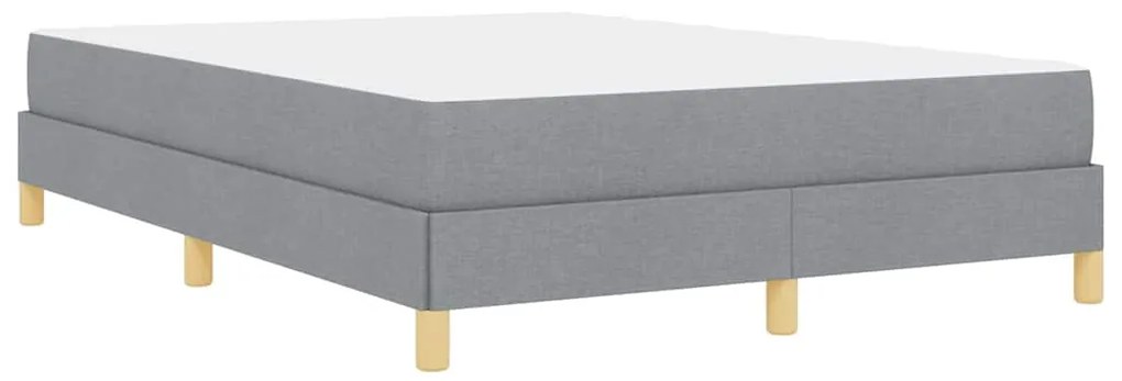 Cama Box Taupe, Marrom 140 x 200 cm