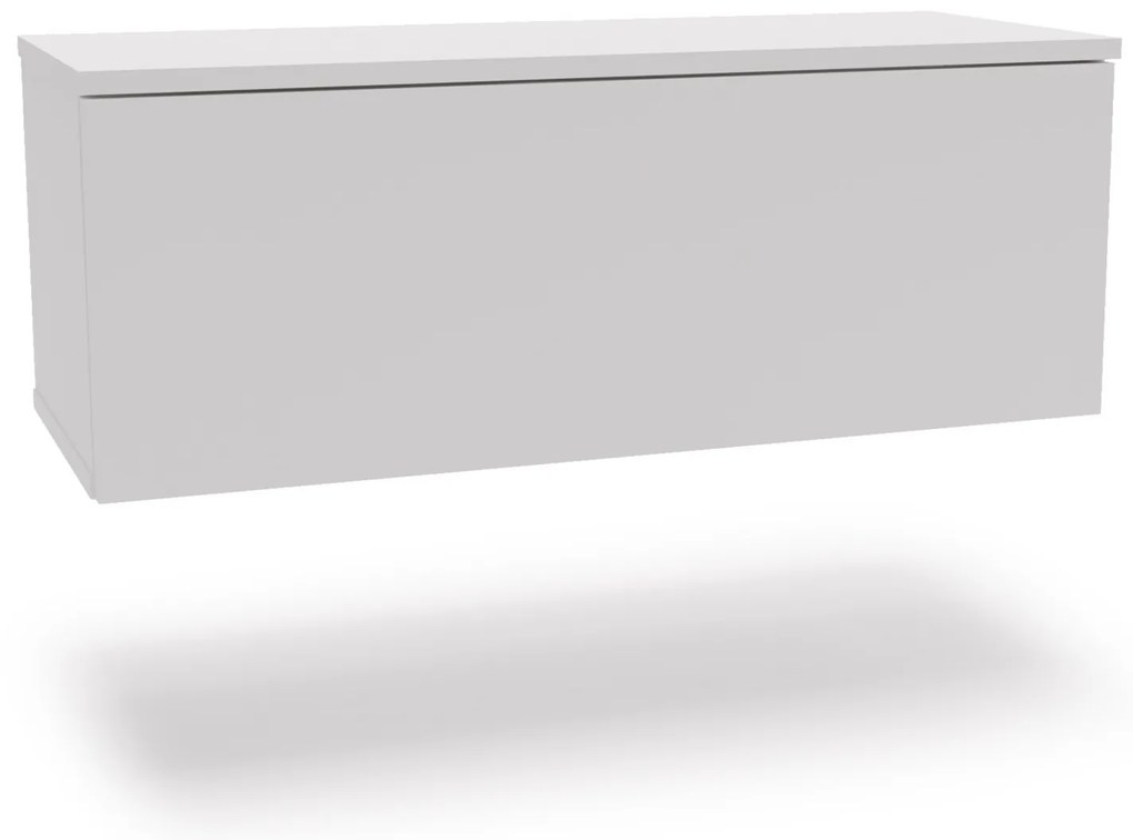 Armário TV 80 cm - Branco