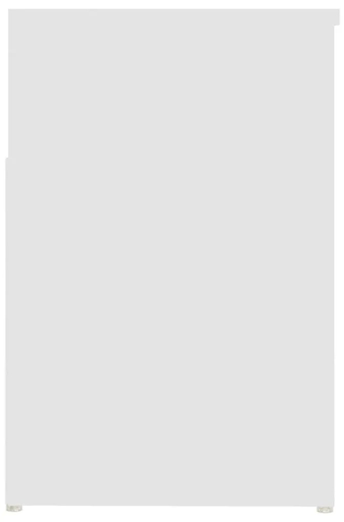 Banco sapateira 80x30x45 cm derivados de madeira branco