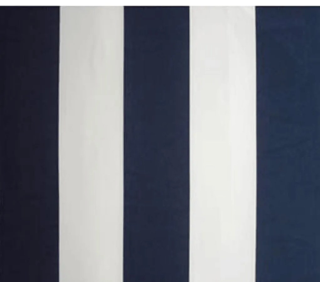 Toldo dobrável manual 300 cm azul/branco