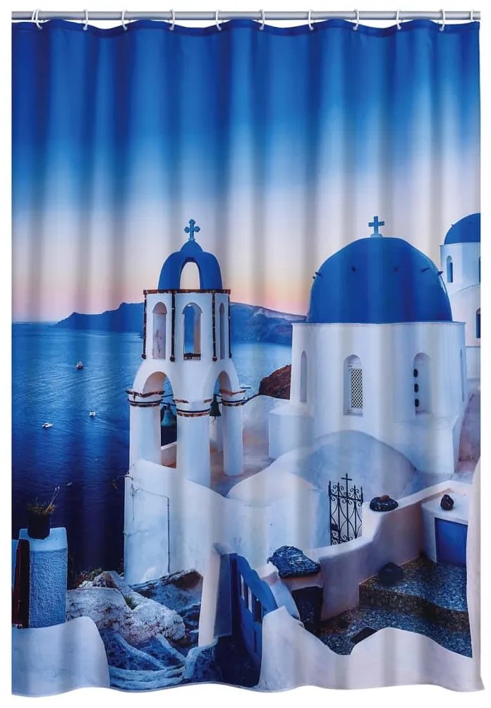 RIDDER Cortina de duche Santorini 180x200 cm