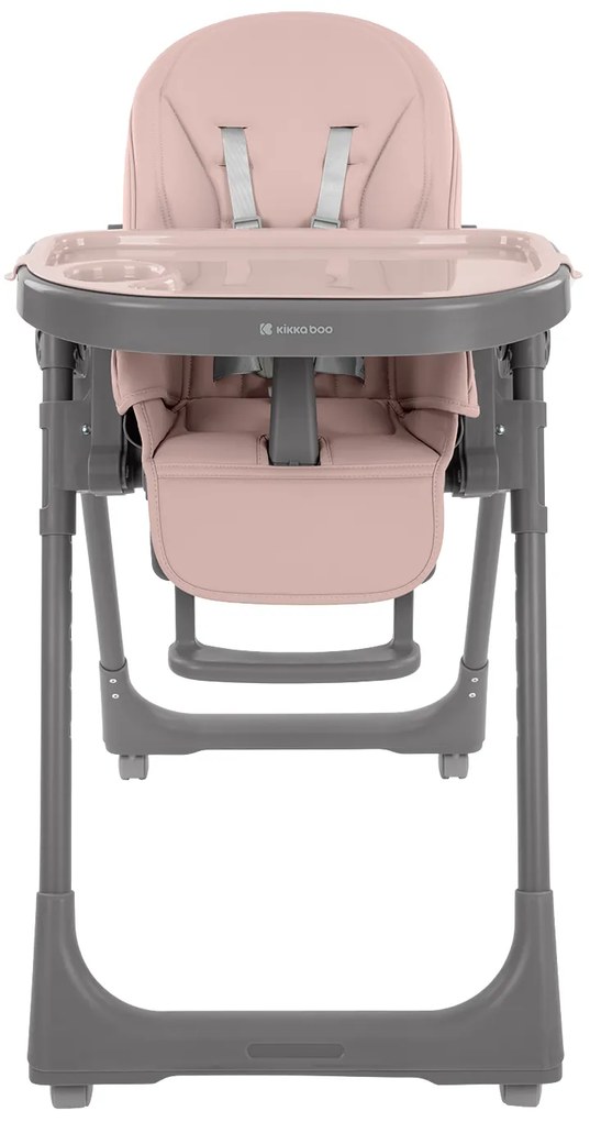 Cadeira alta refeições bebés Pastello 2 Rosa