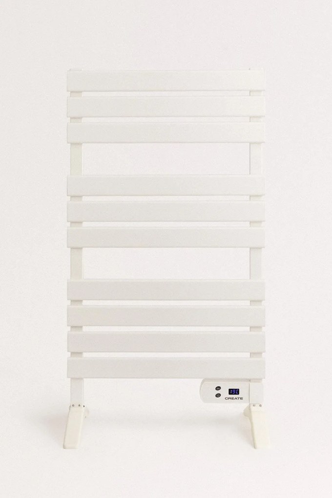 Aquecedor de Toalhas Elétrico Towel 500W - Branco - Design Moderno