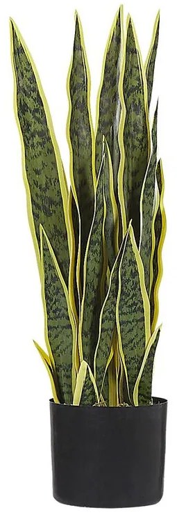 Planta artificial em vaso 63 cm SNAKE PLANT Beliani