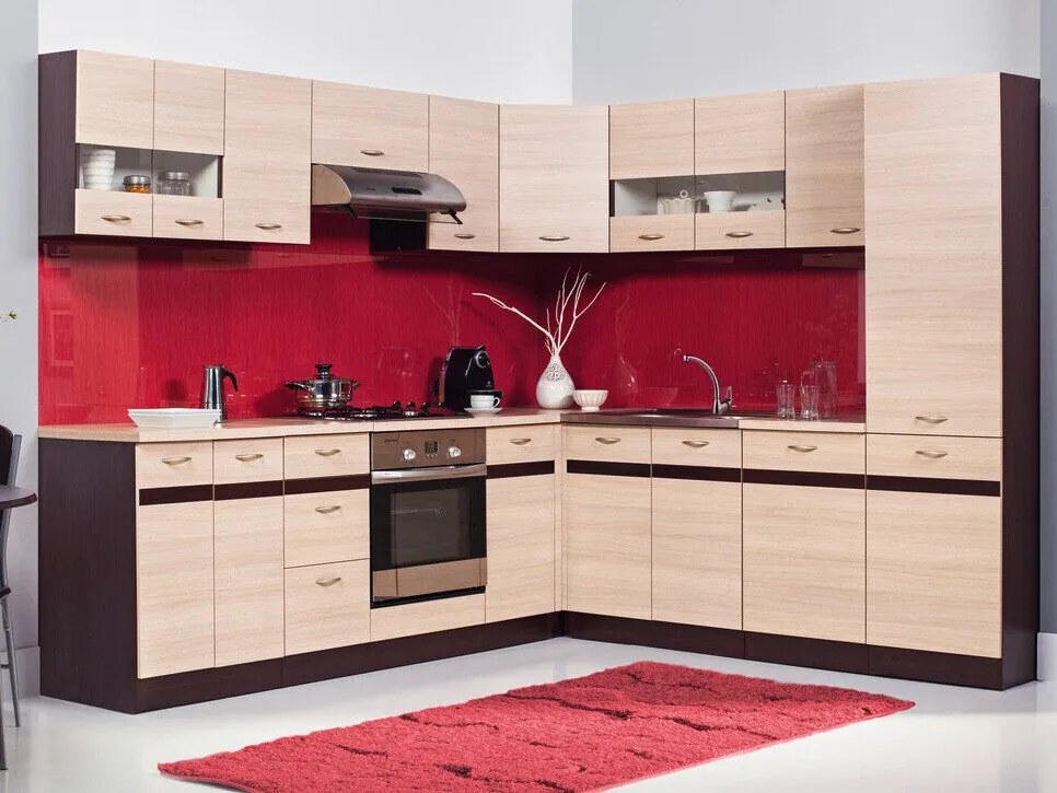 Conjunto de cozinha modular Eli Light 114