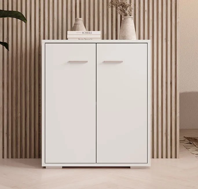 Aparador "London" - 60x71x30 cm - Branco - Design Moderno e Multifunci