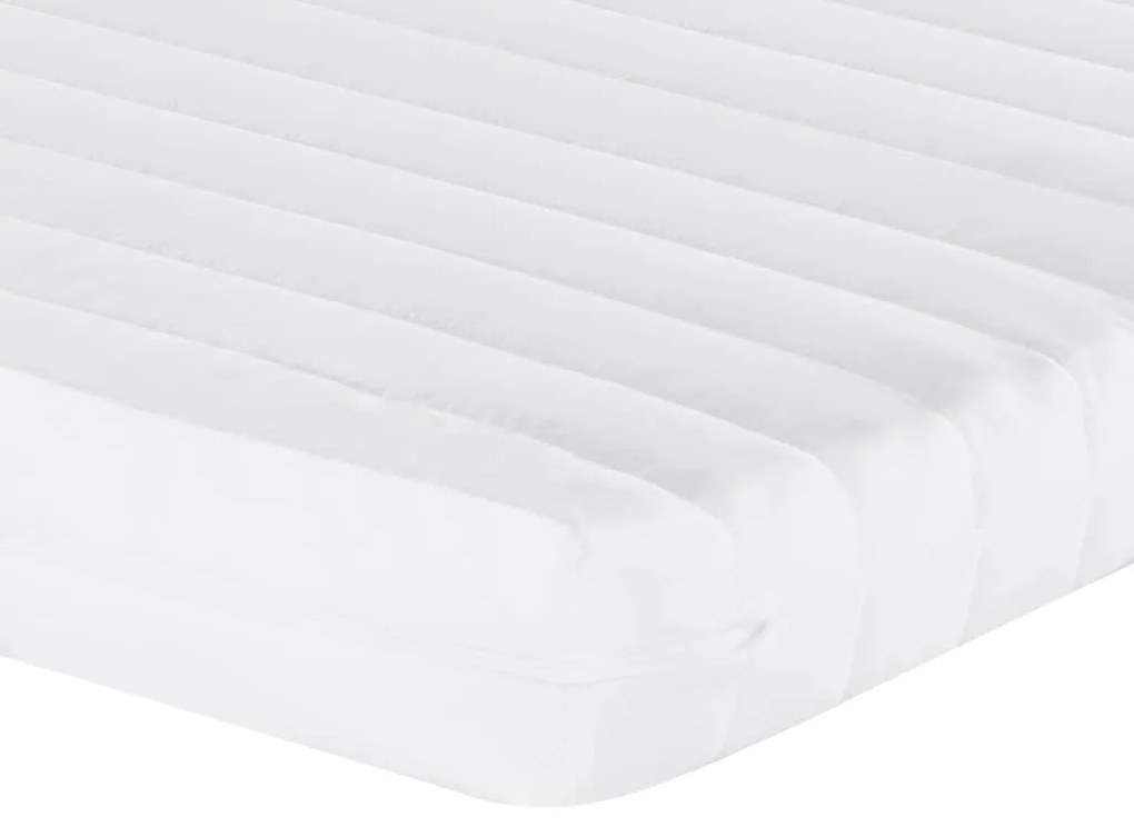 Sofá-cama com gavetão e gavetas 90x190 cm tecido preto