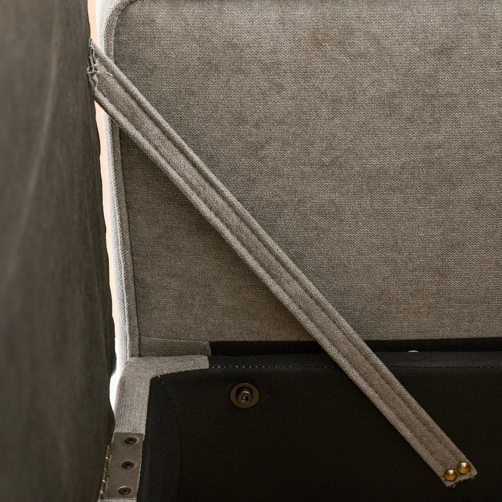 Sofá Dharma de 3 Lugares com Arrumação - Design Moderno
