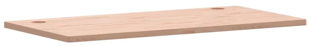 Tampo de secretária 110x55x2,5 cm madeira de faia maciça