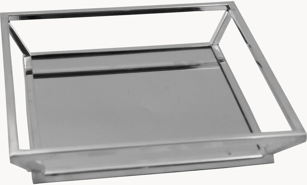 Travessa artesanal em prata Sheffield Modern Line