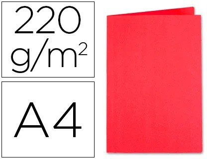 Classificador Exacompta Foldyne Din A4 Vermelho 250 gr