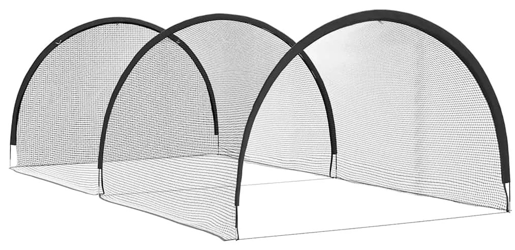 Beisebol &amp; Softbol Preto 702 x 369,5 x 243,5 cm Poliéster