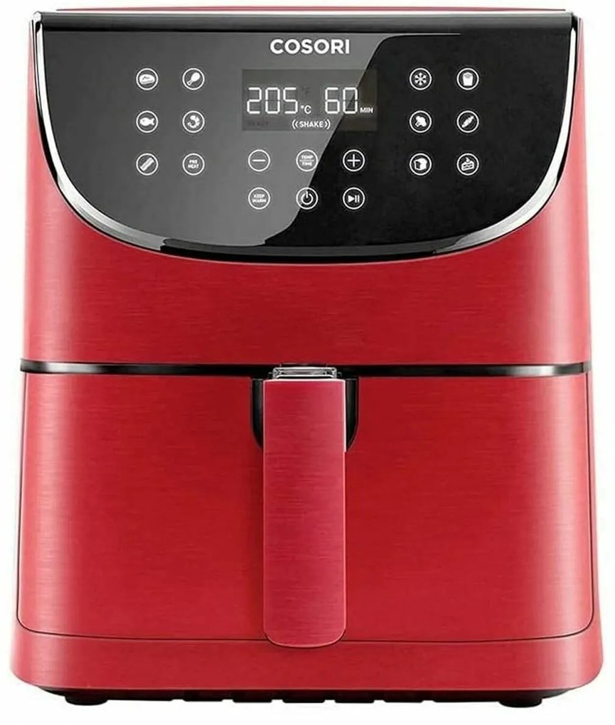 Fritadeira sem Óleo Cosori Premium Chef Edition Vermelho 1700 W 5,5 L