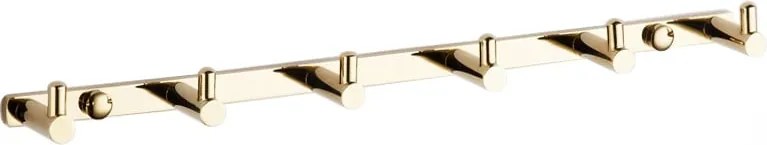 Mexen gancho para toalha com seis suportes, dourado - 709166-50