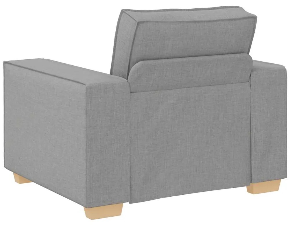 Sofá-cadeira Cinza Nuvem 60 cm Tecido