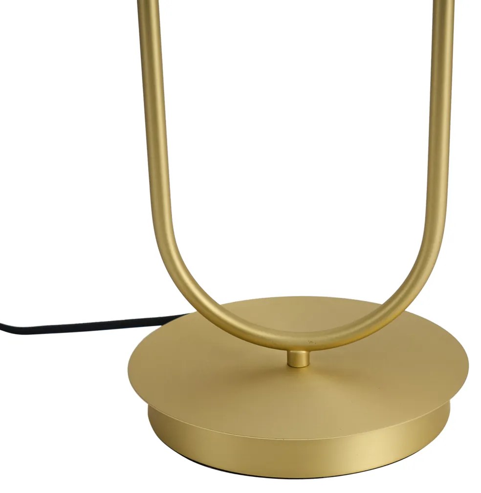 Candeeiro de mesa Art Deco latão 2-luzes - Tuning