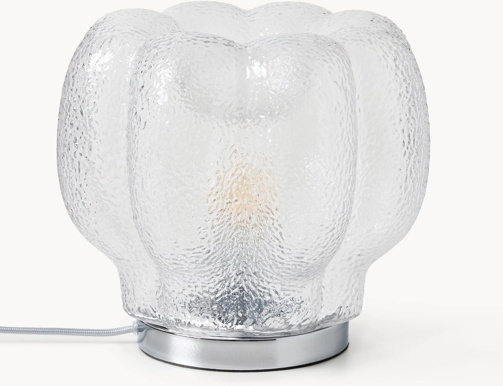 Candeeiro de mesa pequeno em vidro Umali